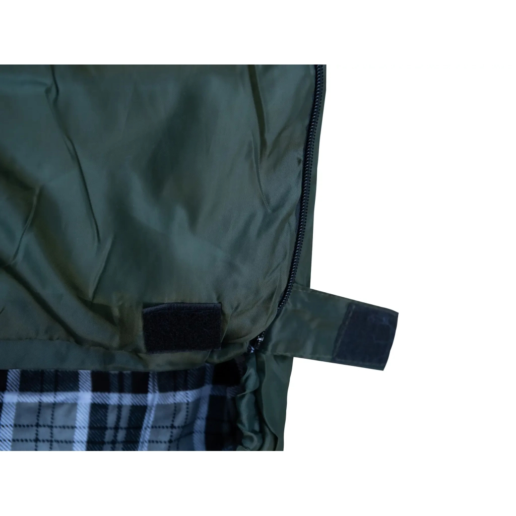 Спальний мішок Totem Ember Plus XXL Olive Right (UTTS-015-R) - зображення 4