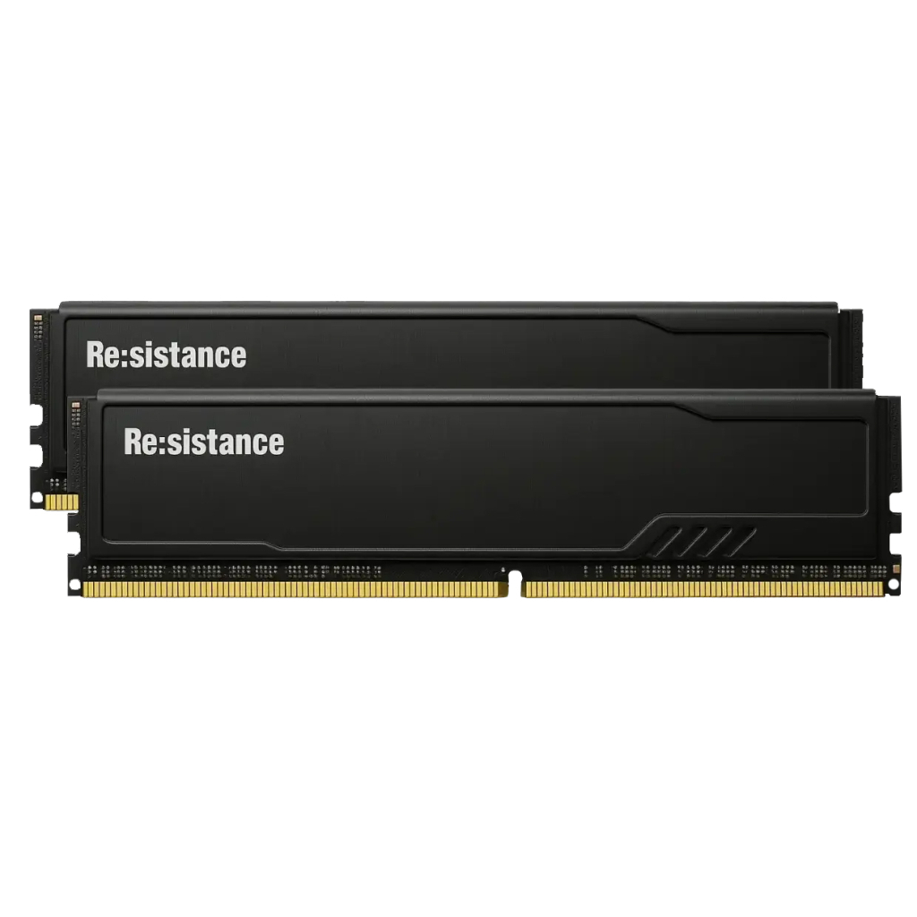 Модуль пам'яті для комп'ютера DDR4 16GB (2x8GB) 3200 MHz CL16 1.35V Resistance INTELIGENTES (IR4DFK2/16) - зображення 1