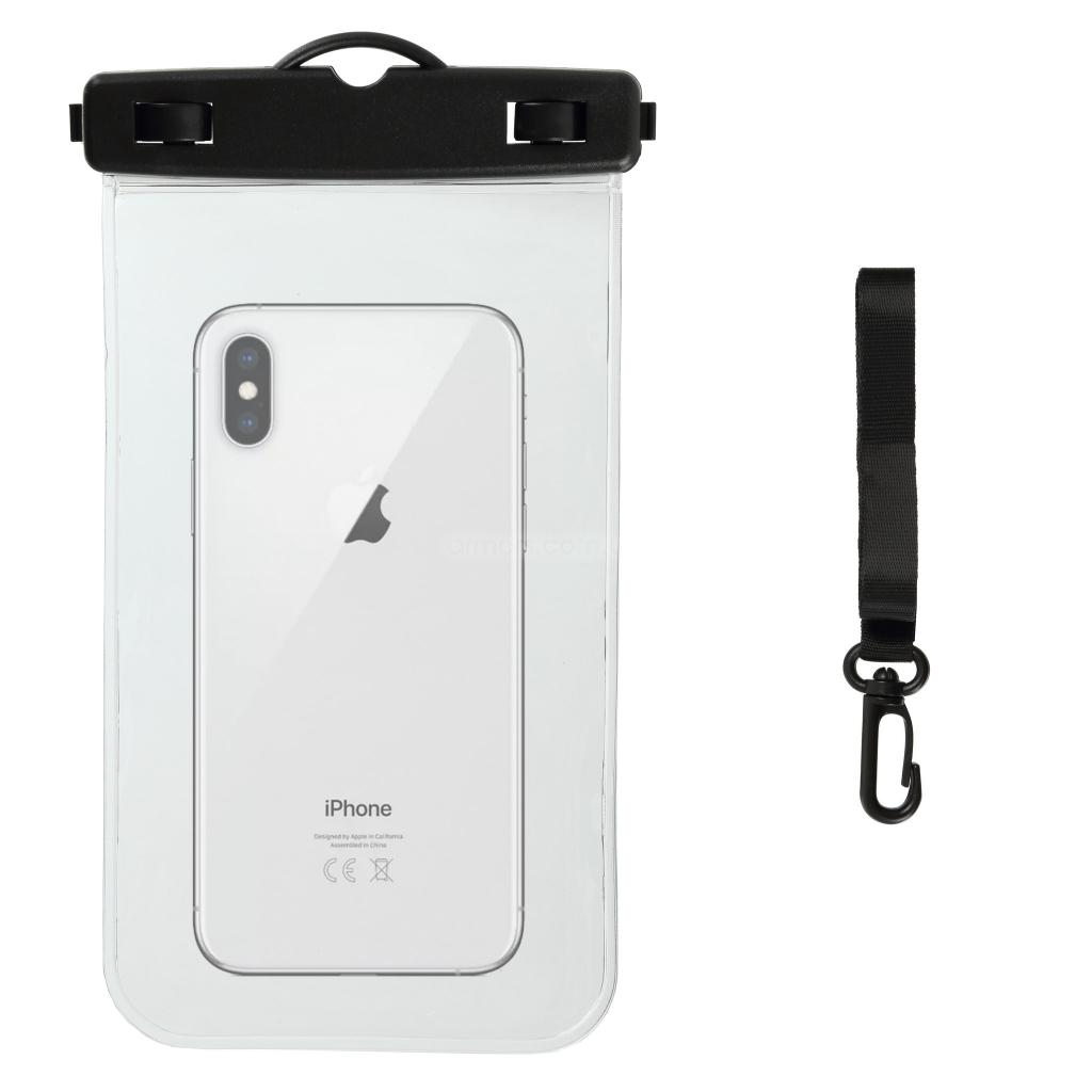 Чохол до мобільного телефона Armorstandart Capsule Waterproof Case Black (ARM59233) - зображення 2