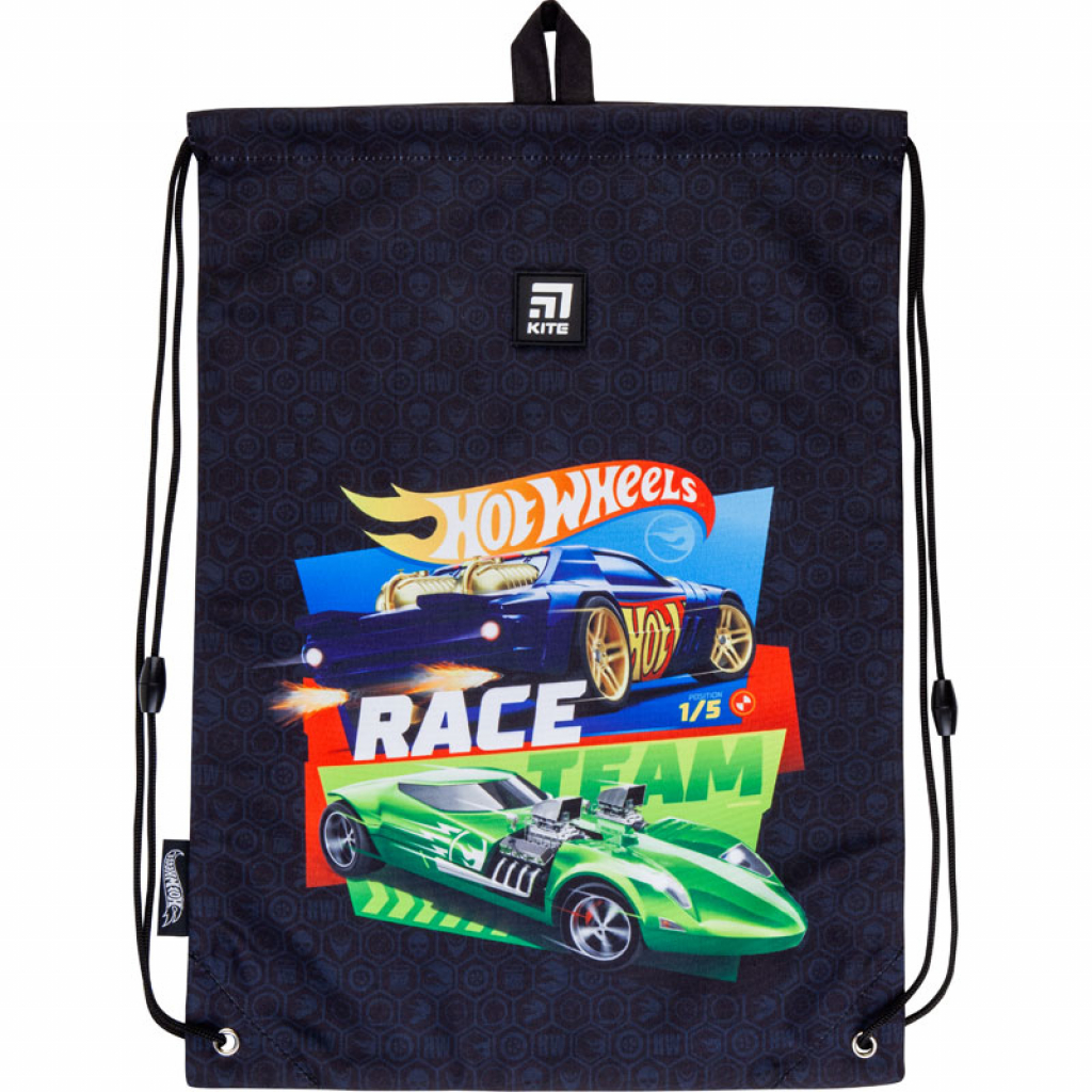 Сумка для взуття Kite Education Hot Wheels (HW21-600M-1) - зображення 1
