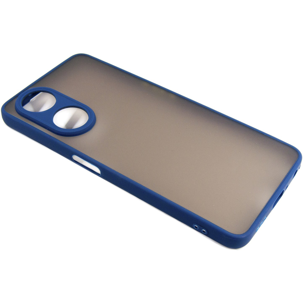Чохол до мобільного телефона Dengos Matte OPPO A98 5G (blue) (DG-TPU-MATT-130) - зображення 3