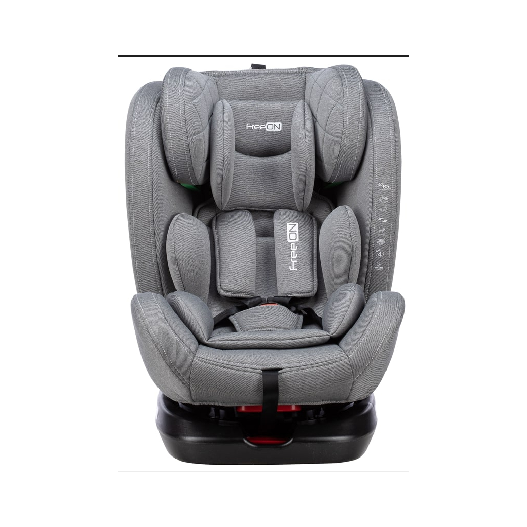 Автокрісло FreeON Sierra, 40 - 150, grey (81880) - зображення 1