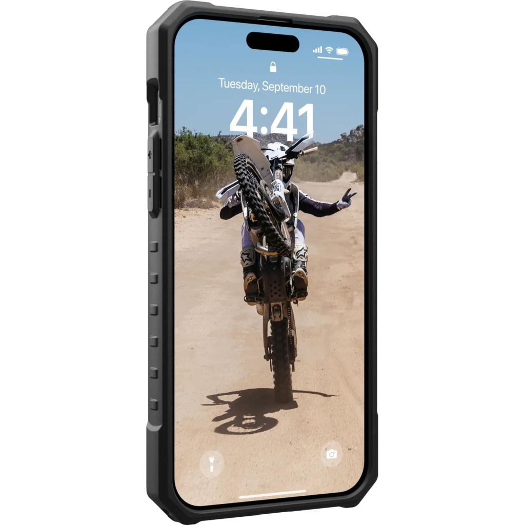 Чохол до мобільного телефона UAG Apple iPhone 15 Plus Pathfinder Magsafe, Black (114311114040) - зображення 5