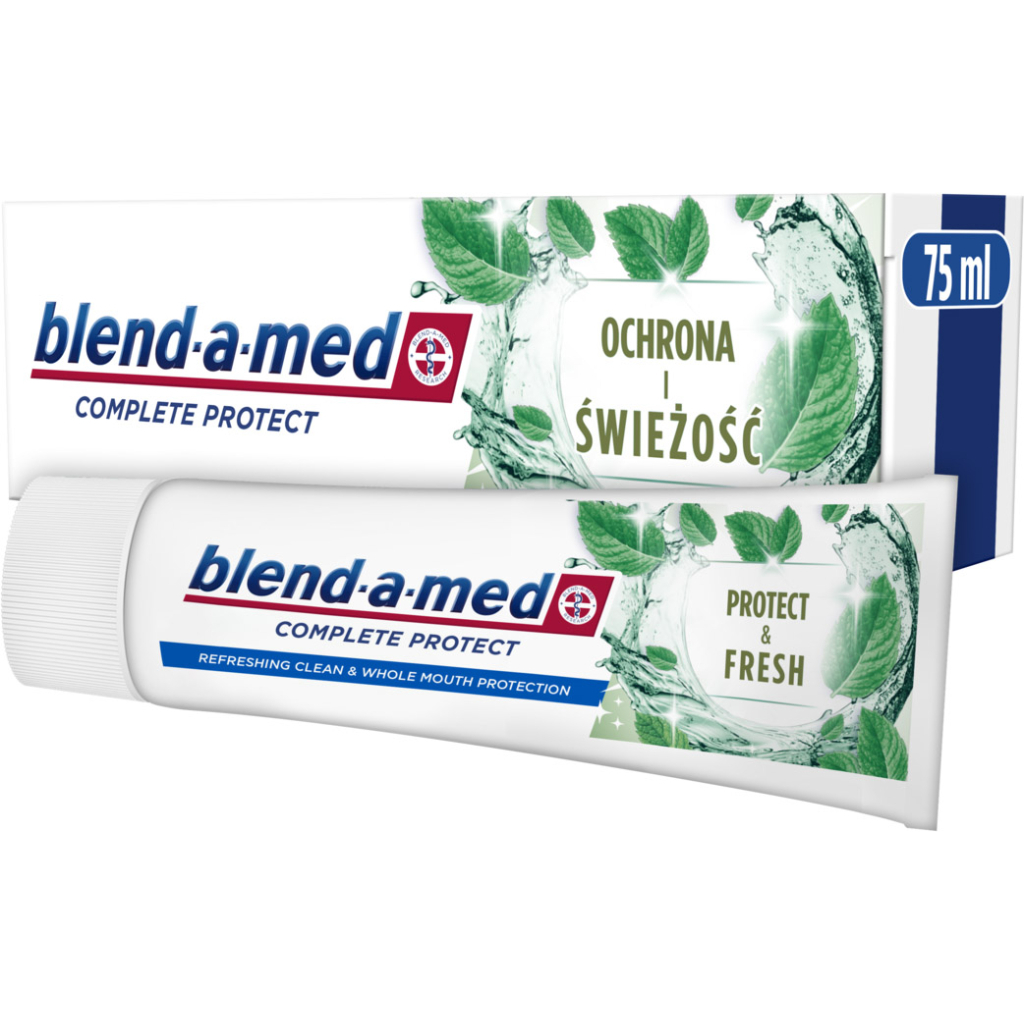 Зубна паста Blend-a-med Complete Protect Захист та свіжість 75 мл (8001090717887) - зображення 1