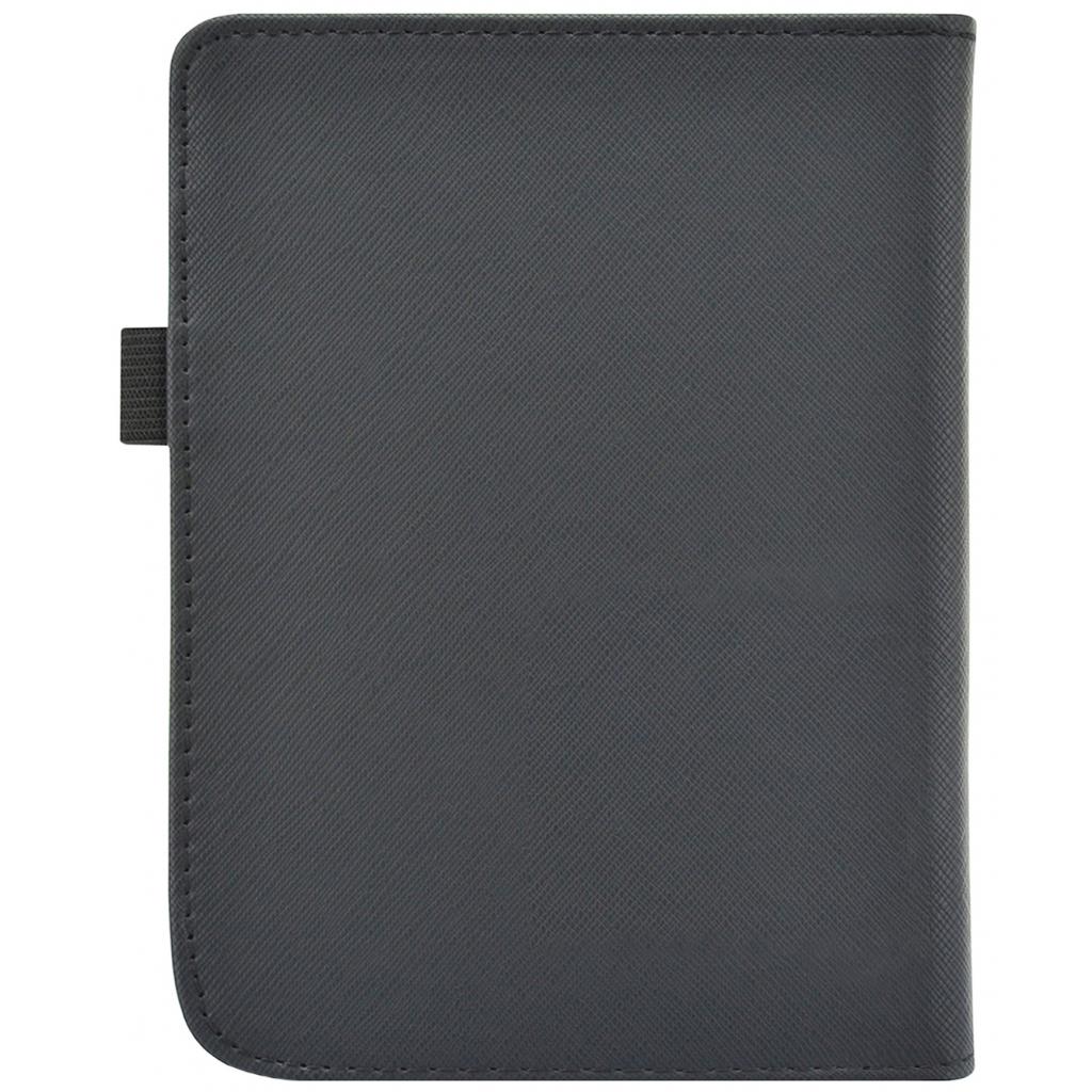Чохол до електронної книги BeCover Slimbook PocketBook InkPad 3 740 Black (703732) - зображення 2
