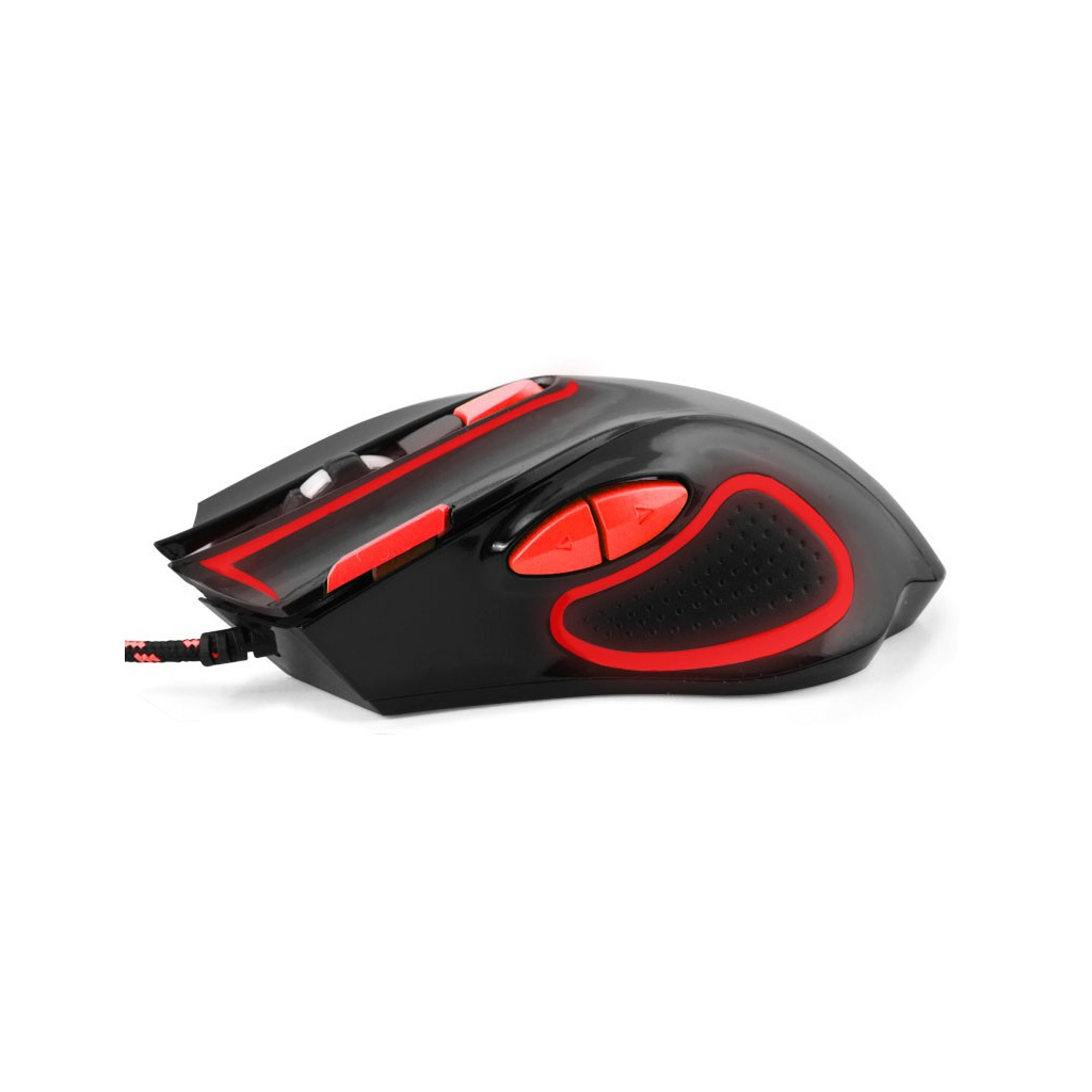 Мишка Esperanza MX401 Hawk black-red (EGM401KR) - зображення 2