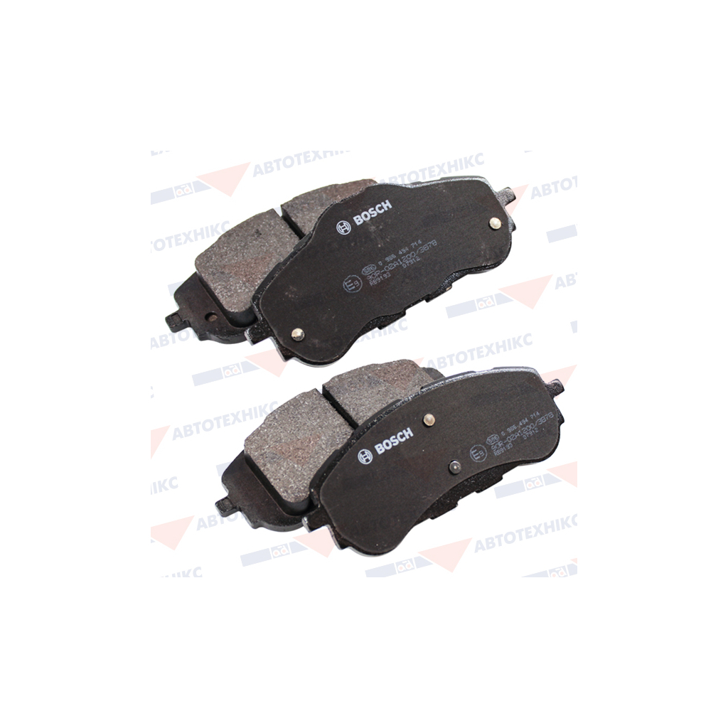 Гальмівні колодки Bosch 0 986 494 714 - зображення 1