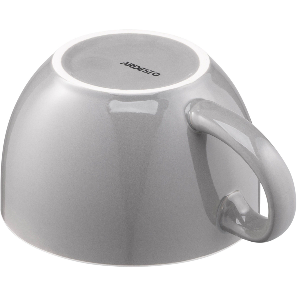 Чашка Ardesto Merino 480 мл Grey (AR3486GY) - зображення 2