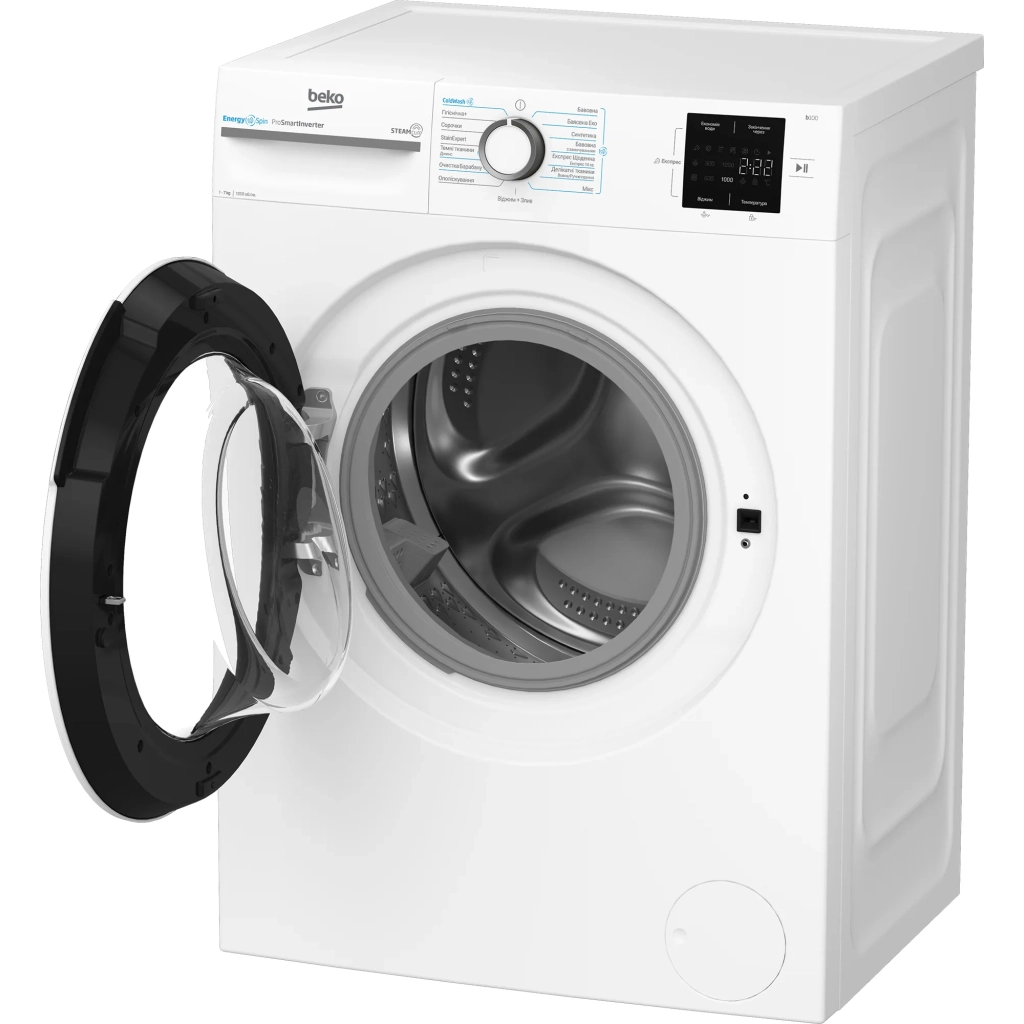 Пральна машина Beko BM1WFSU37233WW - зображення 4