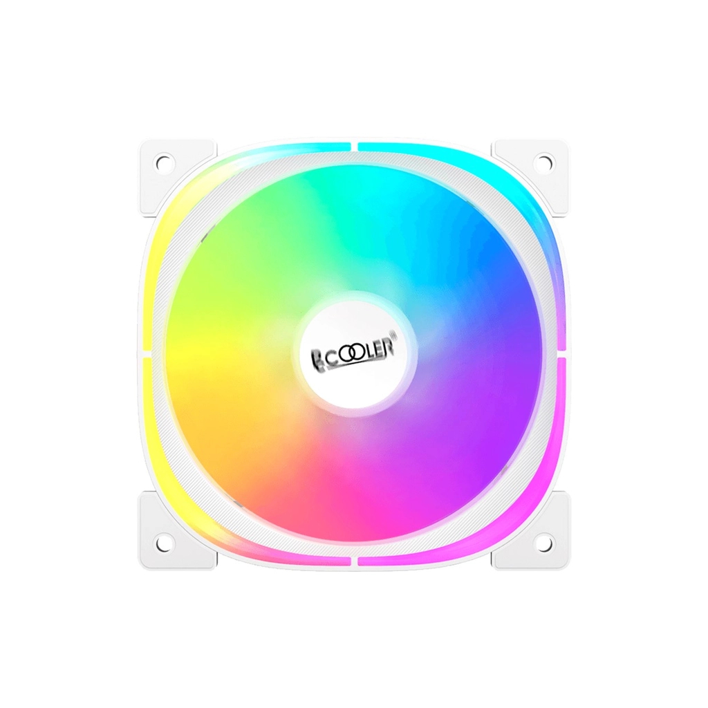 Кулер до корпусу PcCooler EF120 ARGB WH - зображення 1
