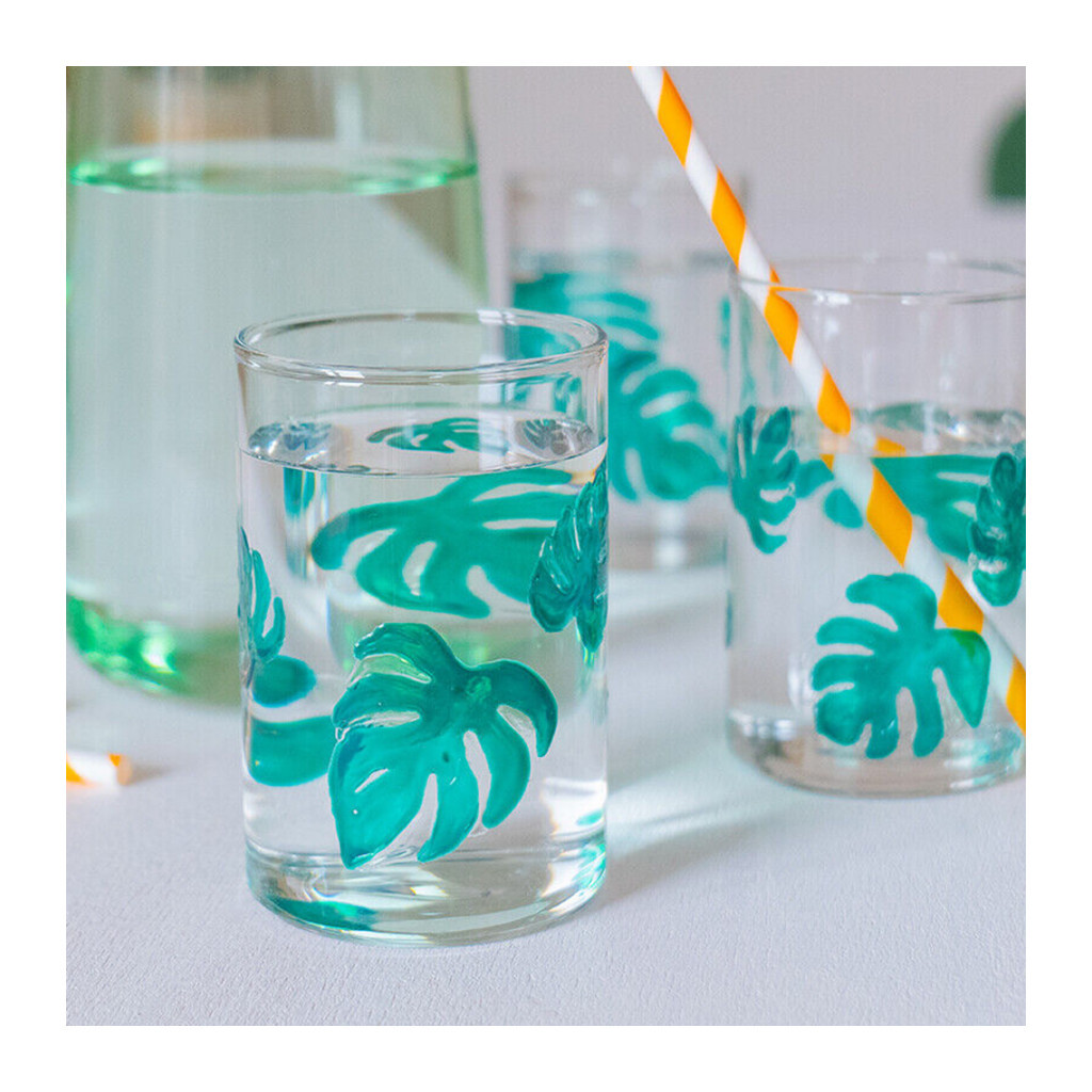 Акрилові фарби Marabu Porcelain & Glass, глянцева, Біла (070), 15 мл (4007751972057) - зображення 6