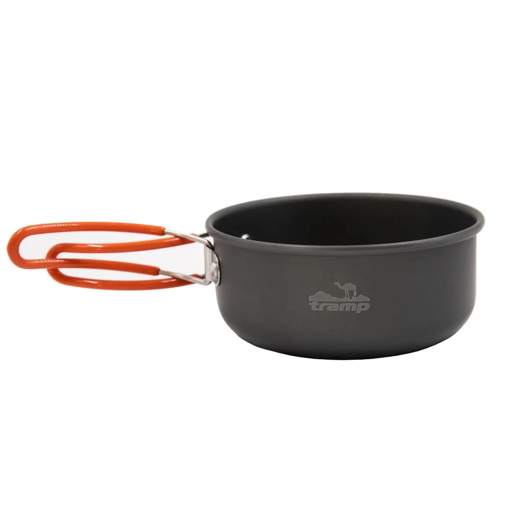 Миска туристична Tramp анодована зі складними ручками 400мл (UTRC-116) - зображення 2
