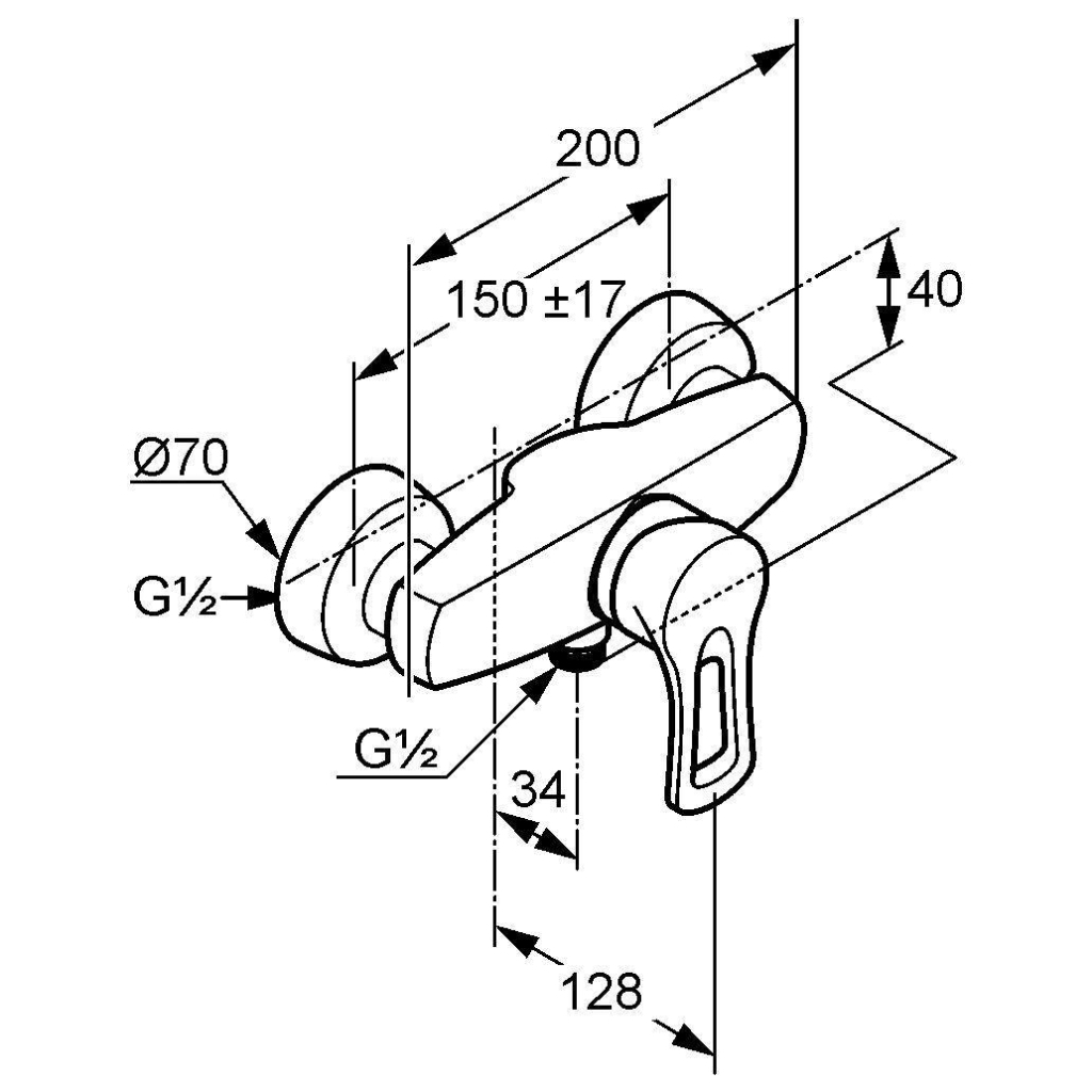 Змішувач KLUDI MX (337100562) - изображение 2