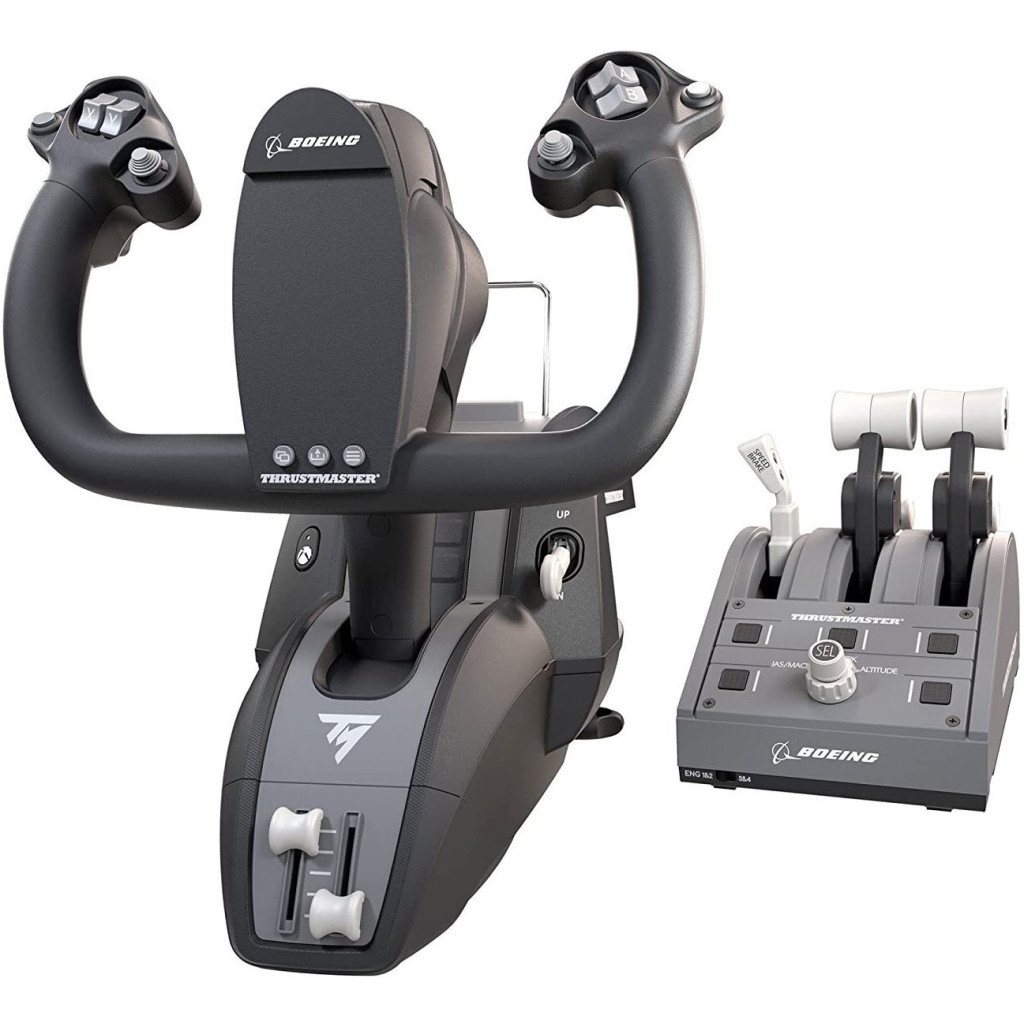 Джойстик ThrustMaster TCA YOKE BOEING Edition для PC/Xbox Series X/S (4460210) - зображення 1