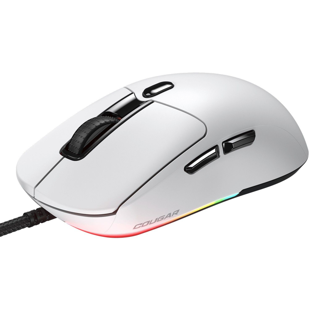 Мишка Cougar Minos Neo RGB USB White (Minos Neo White) - зображення 3