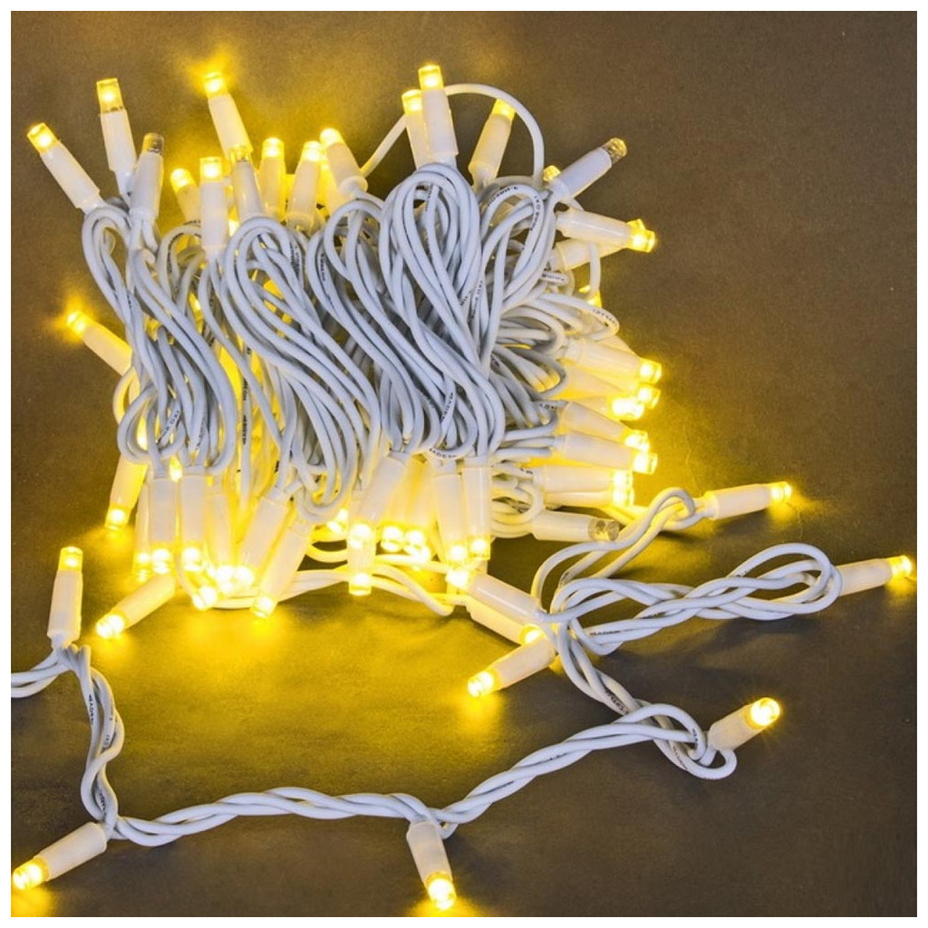 Гірлянда ColorWay 10м 100Led IP65 тепле біле світло (CW-GO-100L10WW) - зображення 8