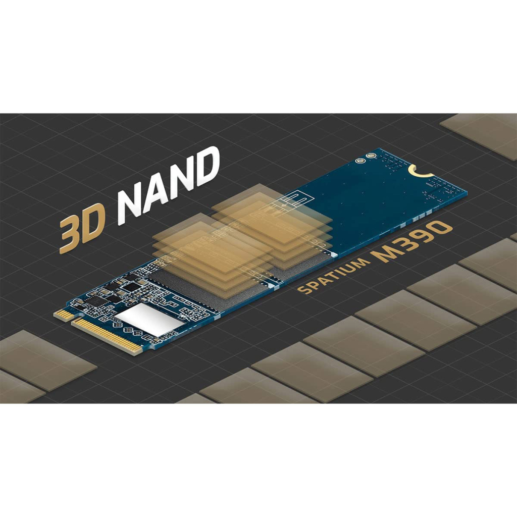 Накопичувач SSD M.2 2280 500GB M390 MSI (S78-440K170-P83) - зображення 7