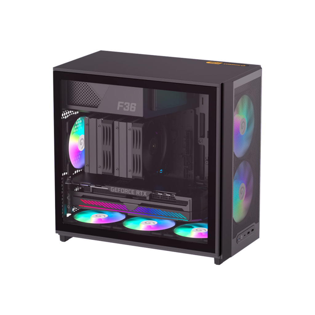 Корпус Gamemax F36 BK - зображення 7