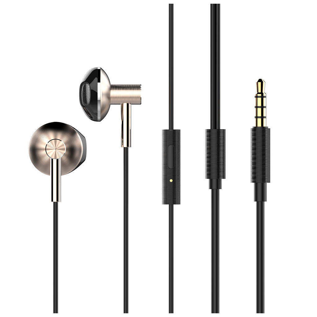 Навушники ColorWay Slim 3.5 mm Wired Earphone Blast 2 Black (CW-WD02BK) - зображення 4