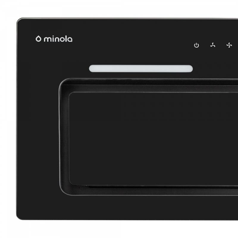 Витяжка Minola HBI 6673 BL GLASS 1000 LED Line - изображение 5