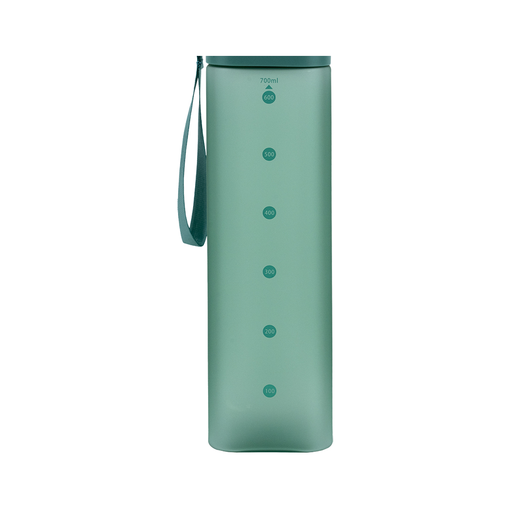 Поїльник-непроливайка Kite квадратна, 700 мл, зелена (K24-1210-2) - зображення 3