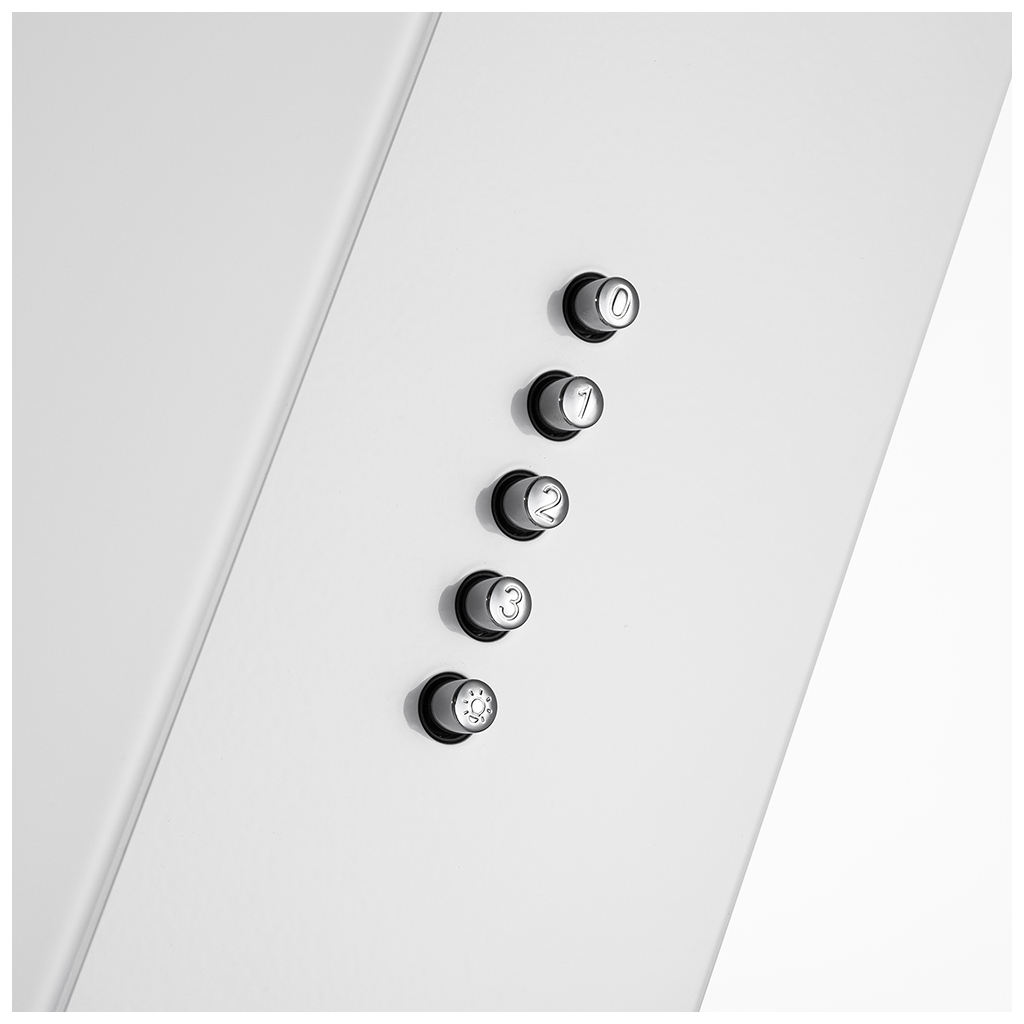Витяжка кухонна Pyramida CSW 12 60 WH - зображення 4