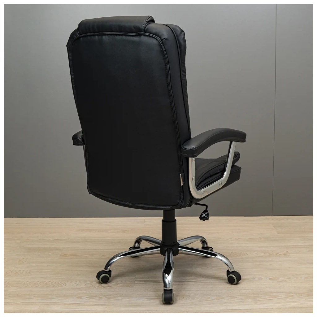 Офісне крісло Richman Каліфорнія Ю Хром П3 M-1 (Tilt) Роккі 100 (R00000050534) - зображення 4