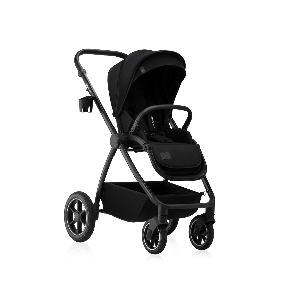Коляска Lionelo 3 в 1 MERIL 3IN1 BLACK ONYX (LO-MERIL 3IN1 BLACK ONYX) - зображення 2
