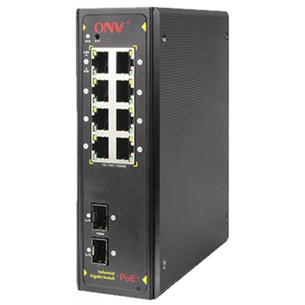 Комутатор мережевий Onv IPS7108PF - зображення 2