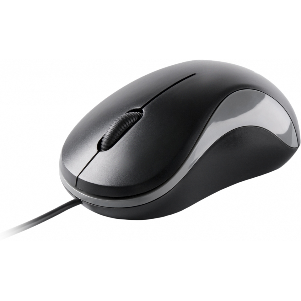 Мишка Vinga MS-882 black - gray - зображення 2