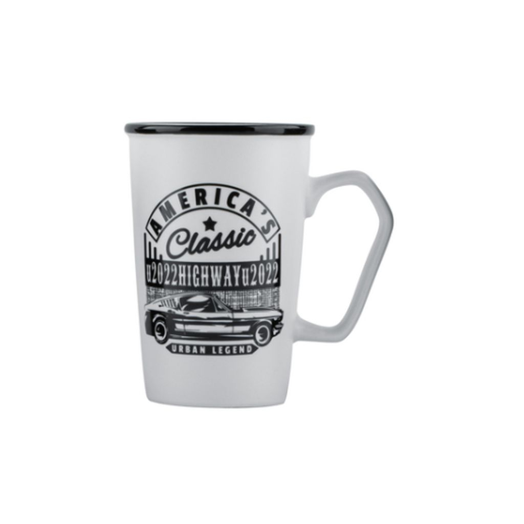 Чашка Vittora "Автомобільна класика" 420 мл (VT-C-47420) - зображення 3