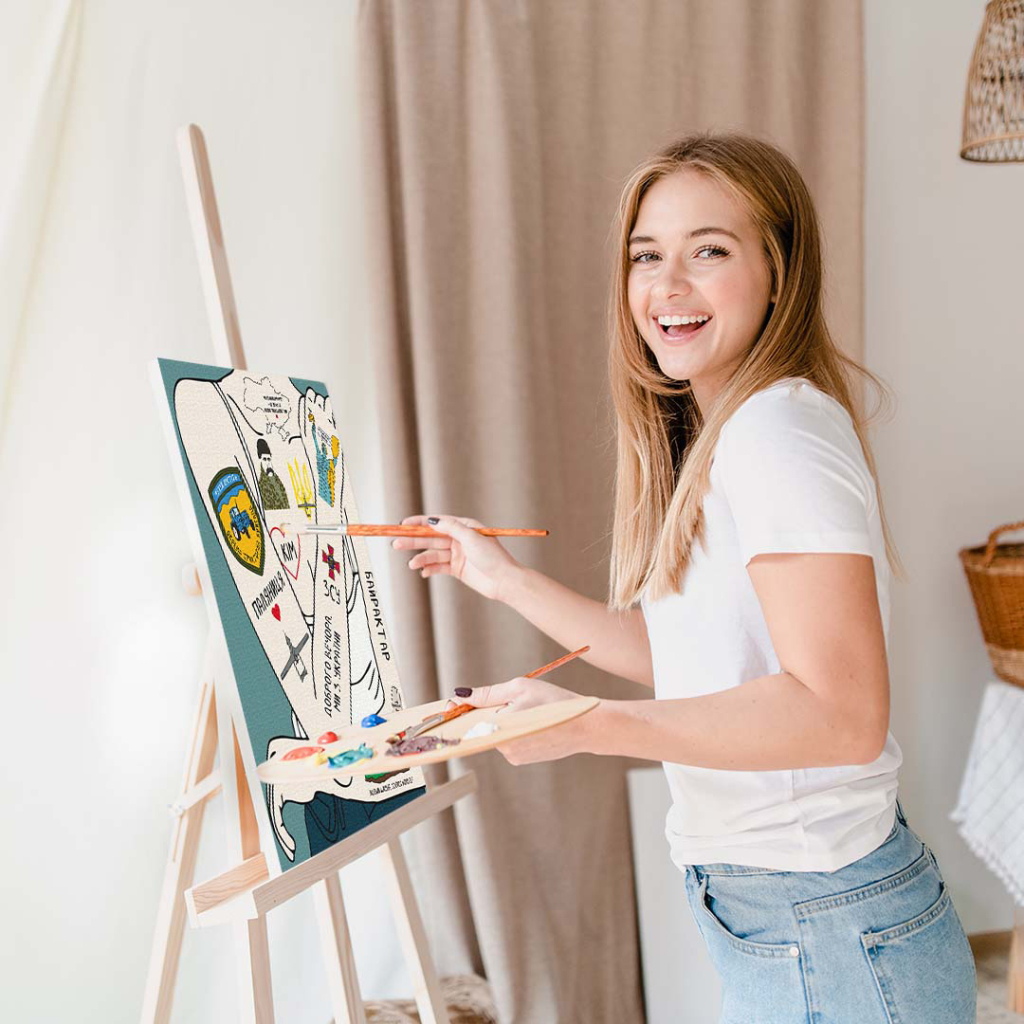 Картина по номерам Orner Україна 40х50 см (orner-1668) - зображення 5