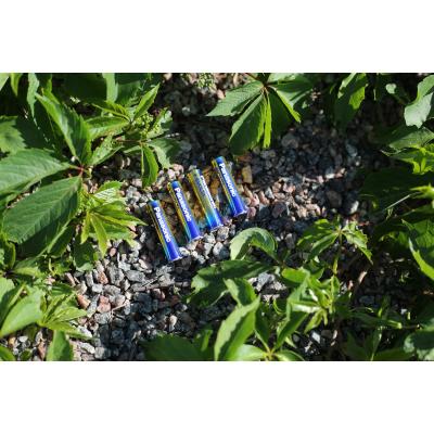 Батарейка Panasonic AAA LR03 Evolta * 4 (LR03EGE/4BP) - зображення 4