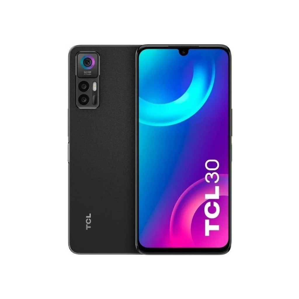 Мобільний телефон TCL 30 (T676H) 4/64GB Tech Black (T676H-2ALCUA12) - зображення 9
