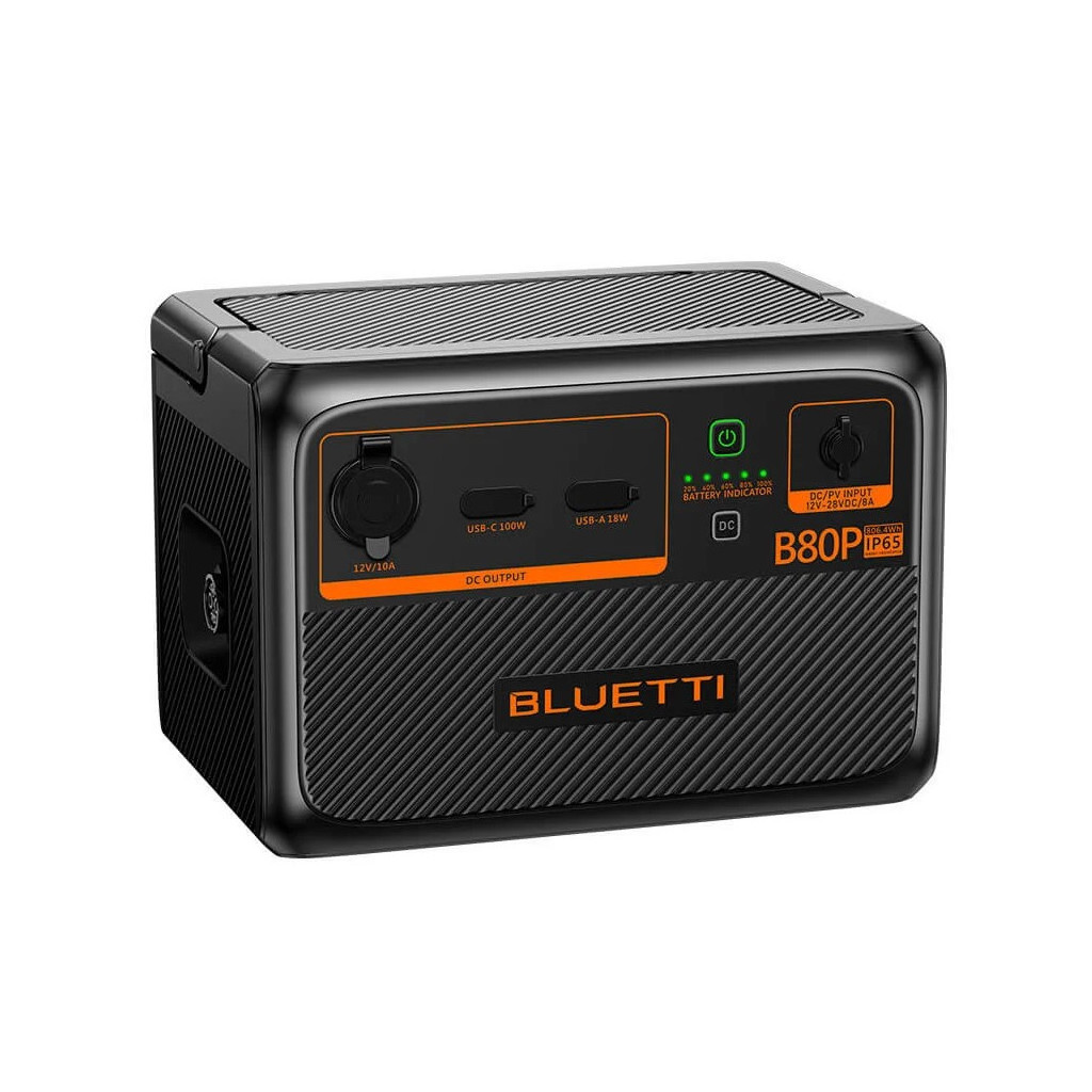 Додаткова батарея для зарядної станції BLUETTI B80P 806Wh (B80P) - изображение 4