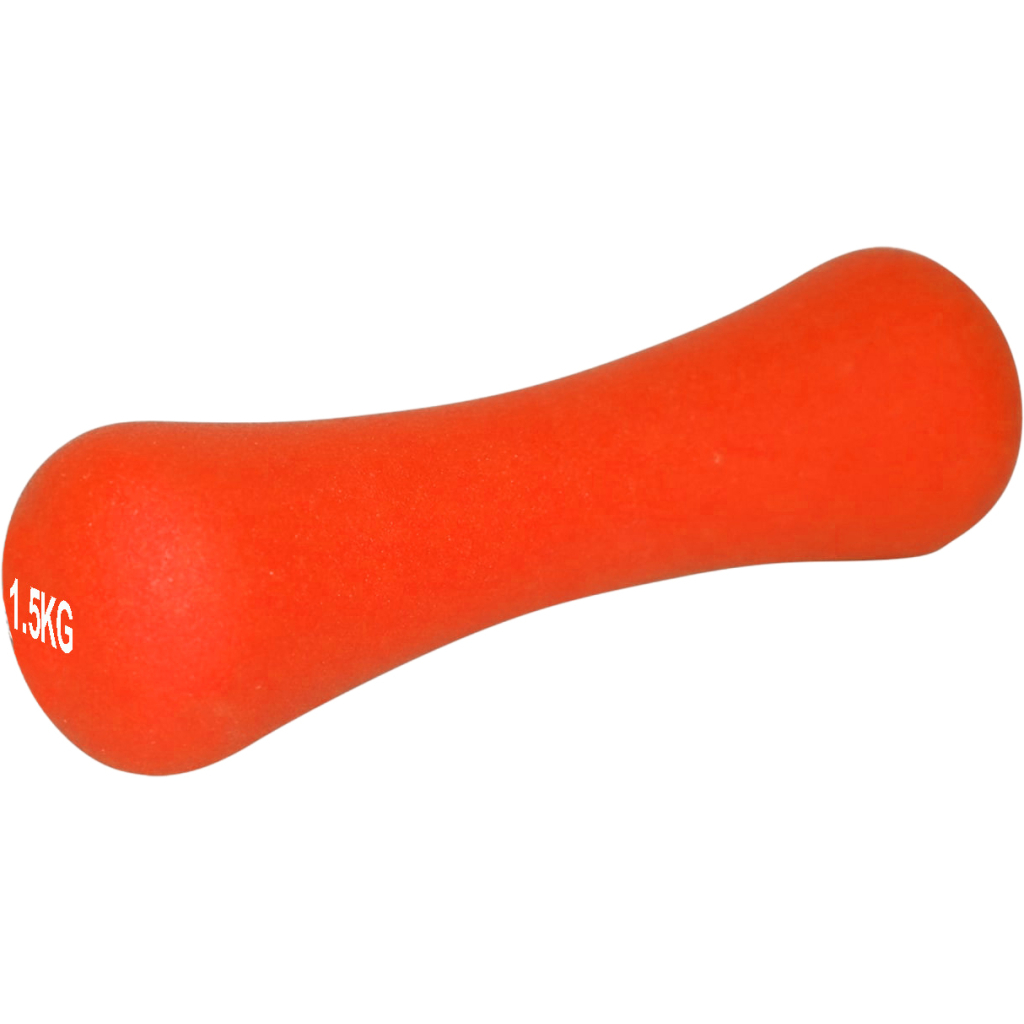 Гантель PowerPlay 4126 Spartacus 1.5 кг Помаранчева (PP_4126_1,5kg) - зображення 1