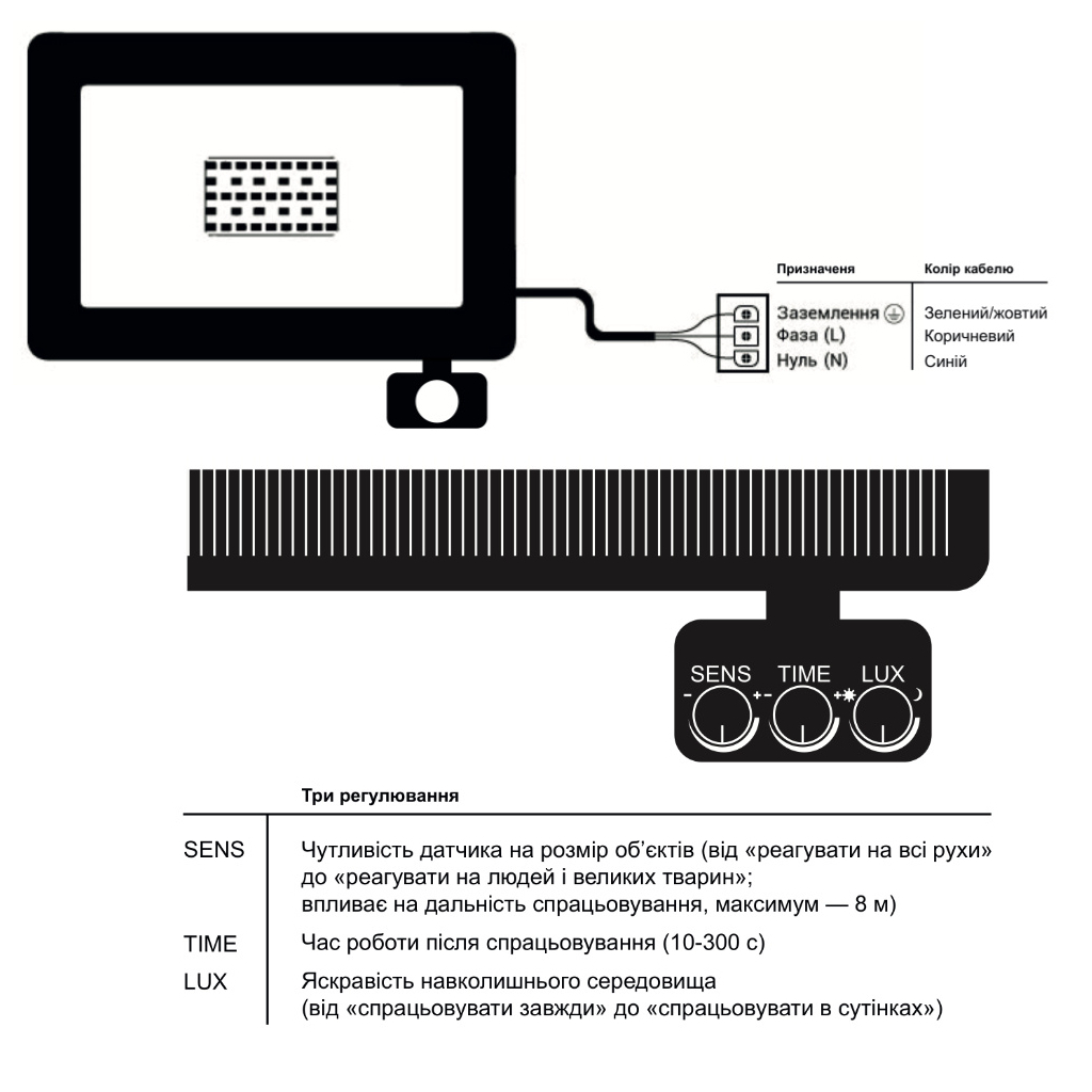 Прожектор EVROLIGHT FM-01D-50 50W 6400К - зображення 6
