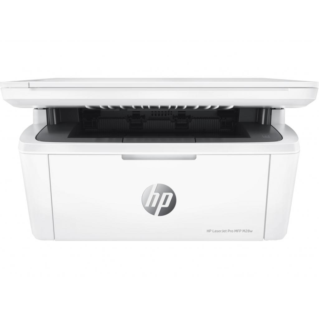 Багатофункціональний пристрій HP LaserJet Pro M28w з Wi-Fi (W2G55A) - изображение 1