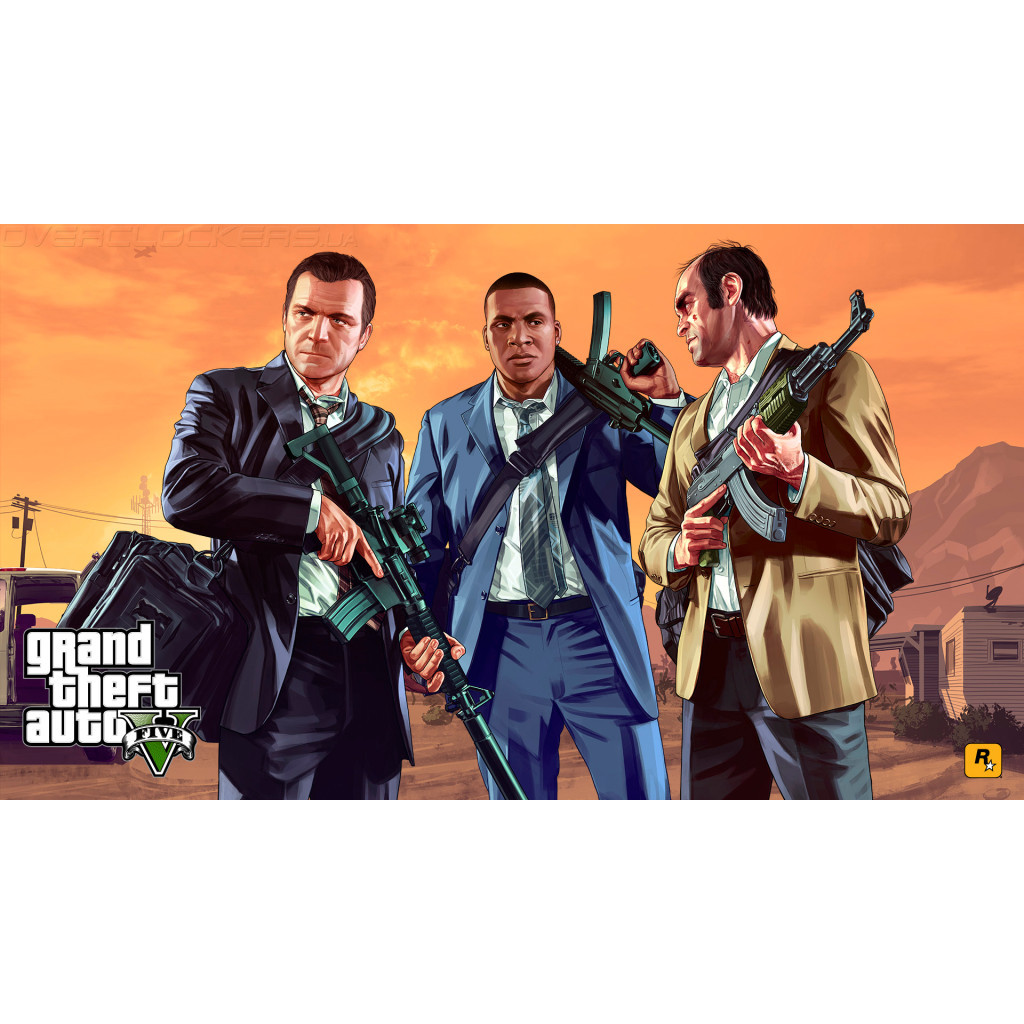 Гра Xbox Grand Theft Auto V XBS [Blu-Ray диск) (5026555366700) - зображення 2