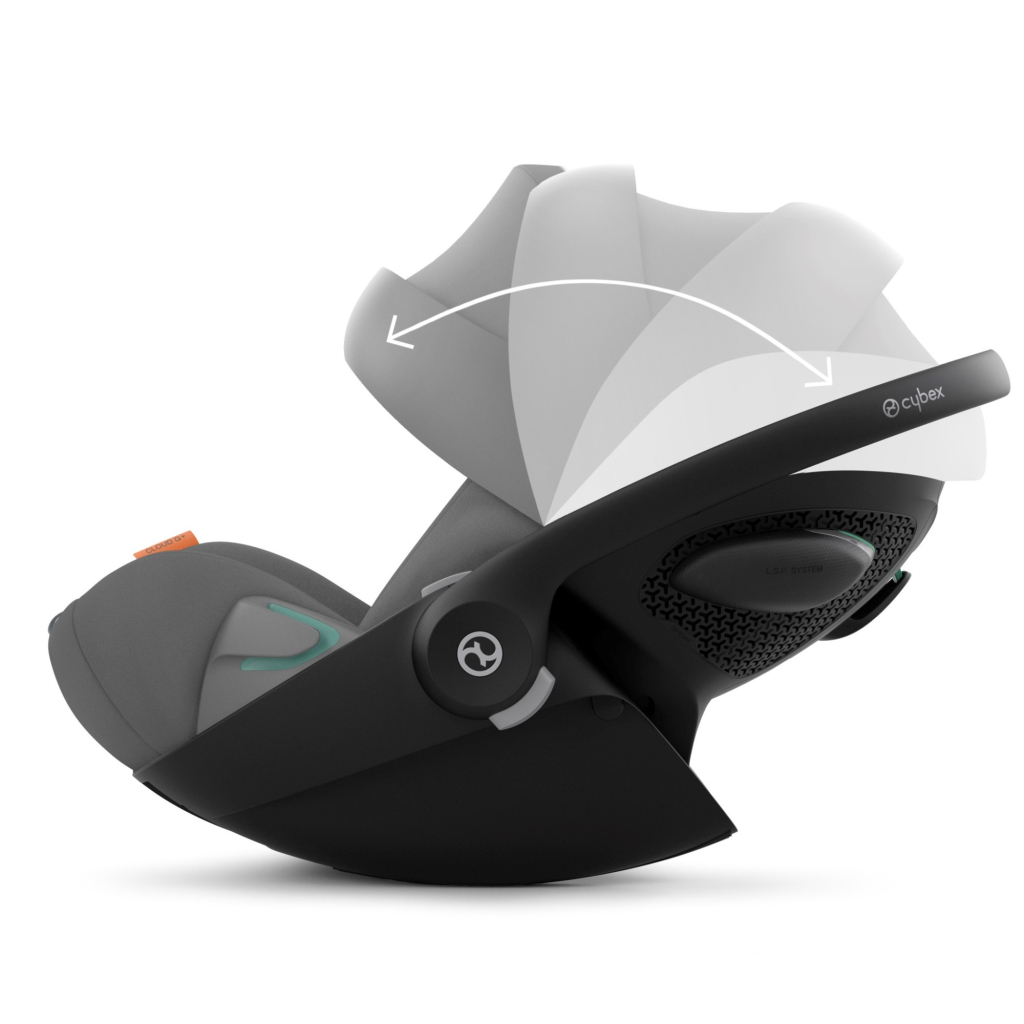 Автокрісло Cybex Cloud G i-Size Plus Lava Grey (523001155) - зображення 6