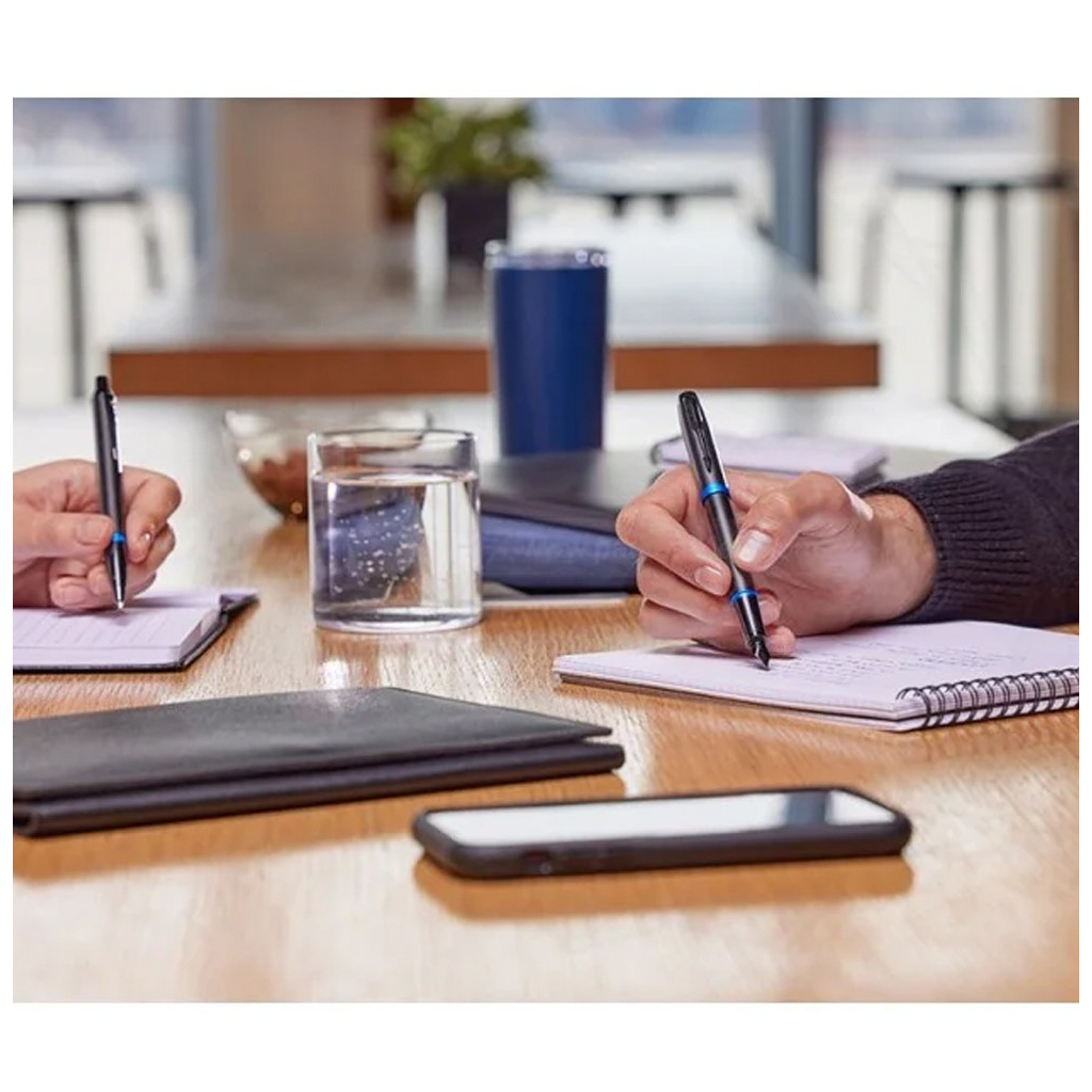 Ручка кулькова Parker IM 17 Professionals Vibrant Rings Marine Blue BT BP (27 032) - изображение 5