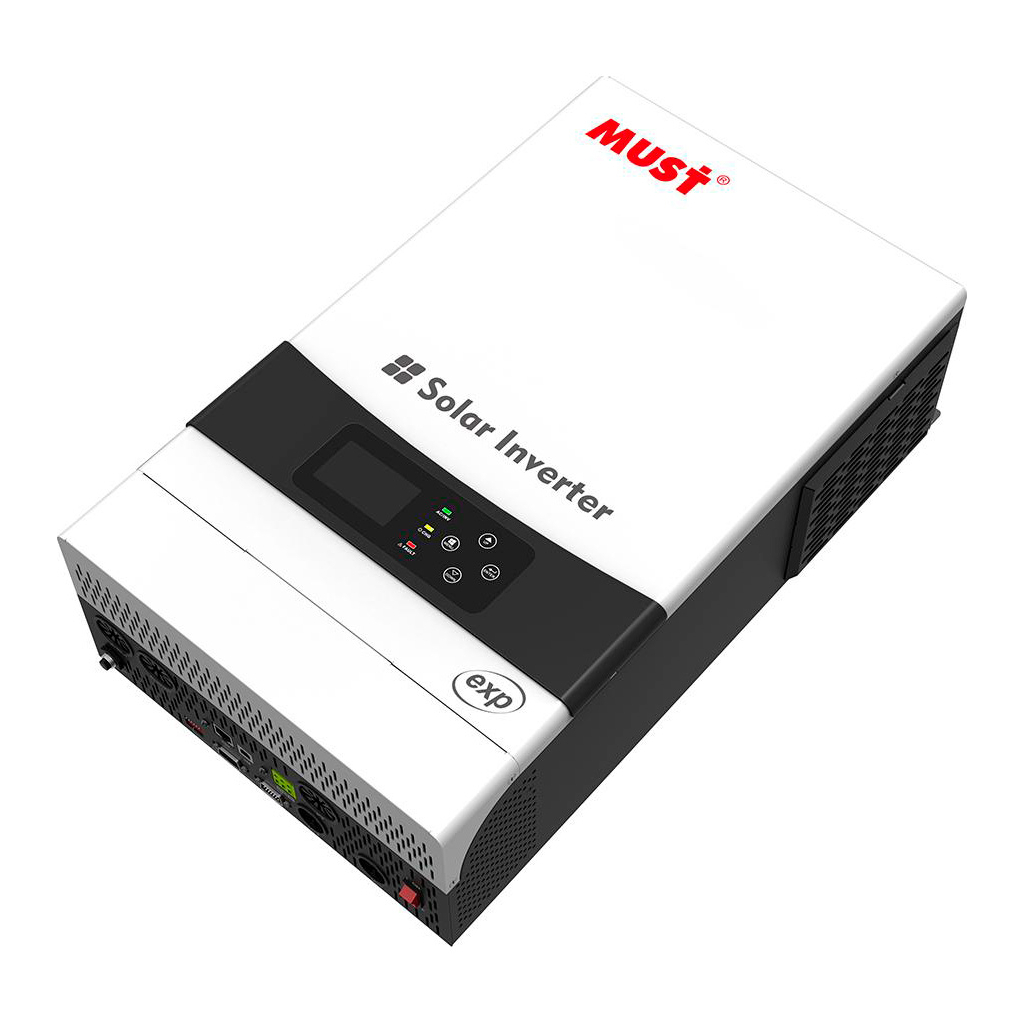 Сонячний інвертор Must PV19-6048EXP, 6000W, 48V (PV19-6048EXP) - изображение 3