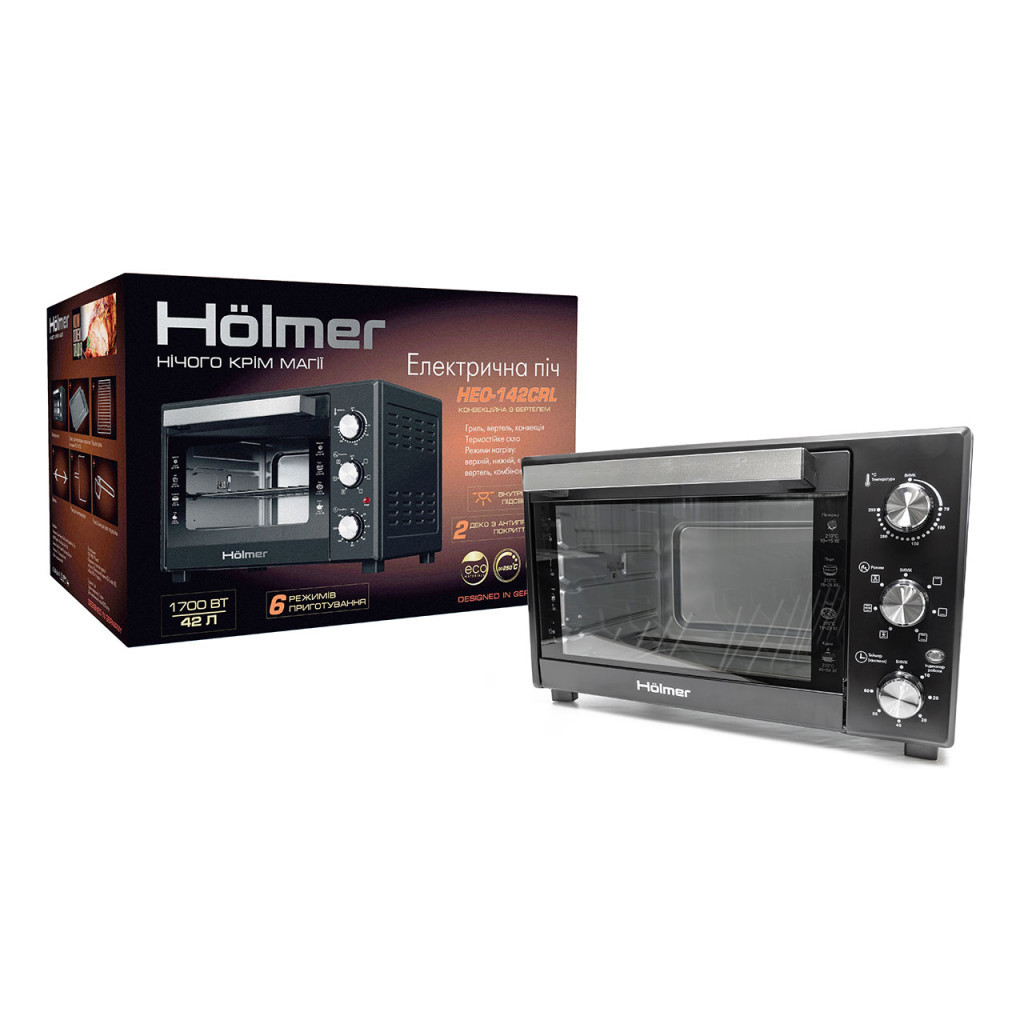 Електропіч Hölmer HEO-142CRL - зображення 8