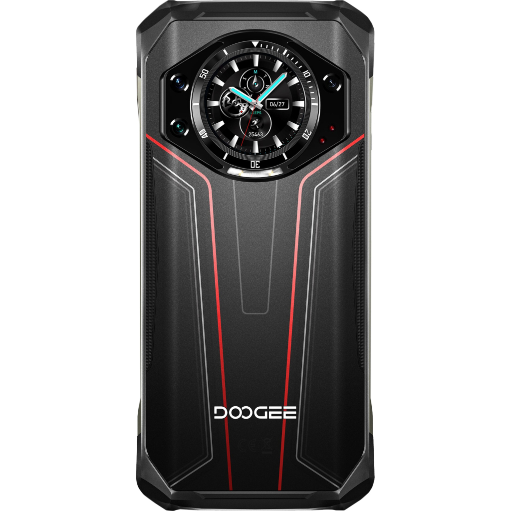 Мобільний телефон Doogee S119 8/512Gb Red (6923740245064) - зображення 2