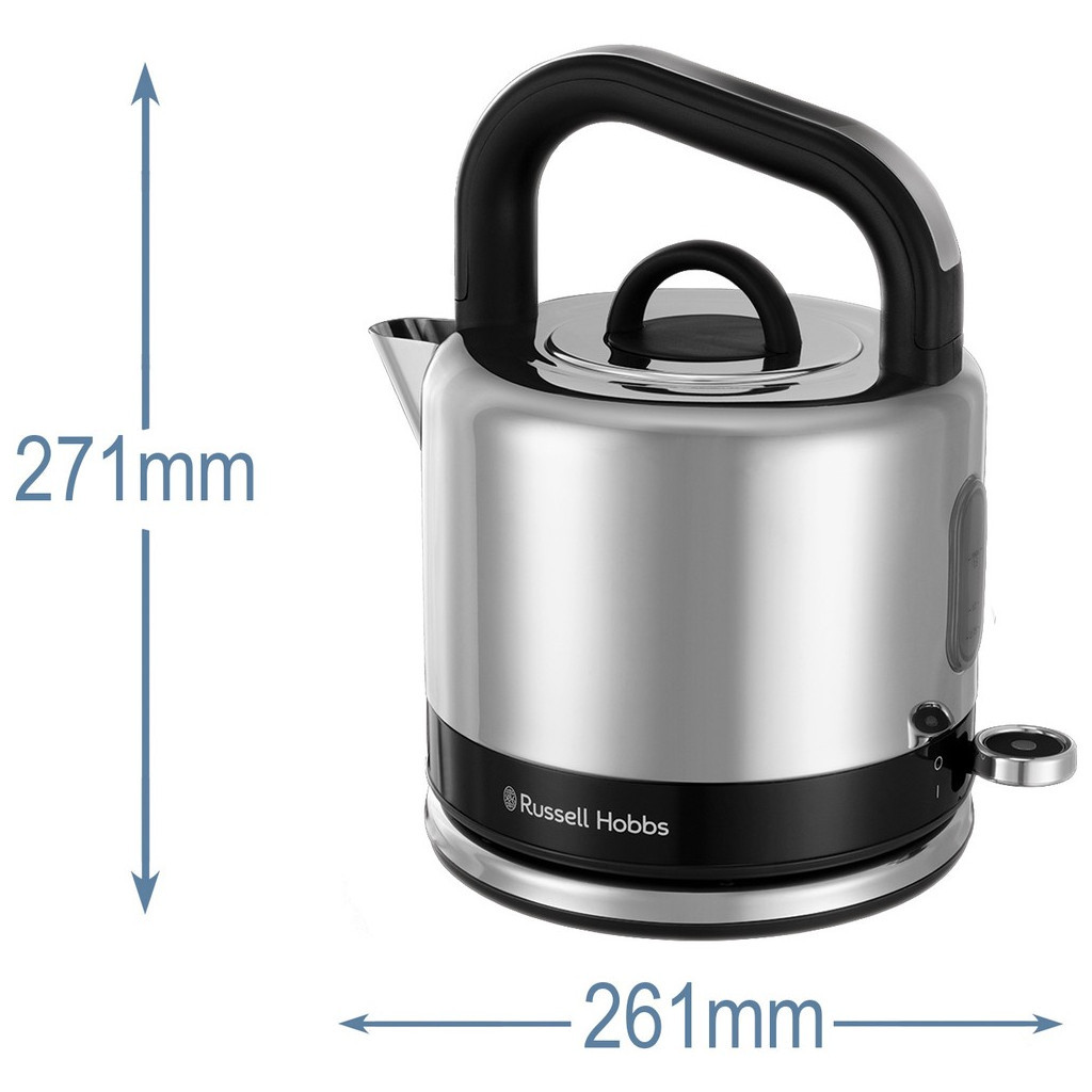 Електрочайник Russell Hobbs 26420-70 - зображення 7