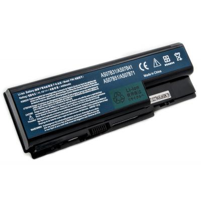 Акумулятор до ноутбука PowerPlant ACER Aspire 5230 (AS07B41, AR5923LH) 11.1V 4400mAh (NB00000195) - зображення 1