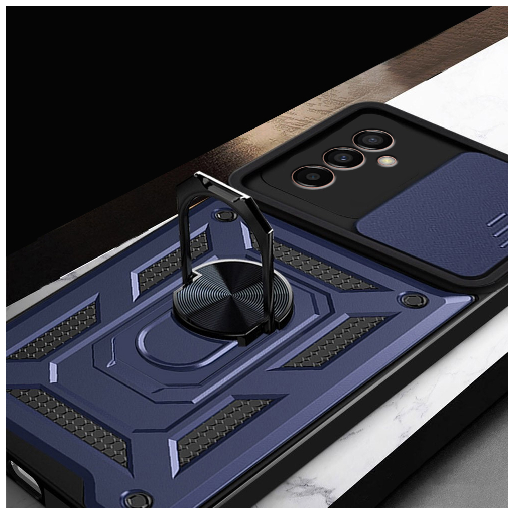 Чохол до мобільного телефона BeCover Military Samsung Galaxy A14 4G SM-A145/A14 5G SM-A146 Blue (709146) - зображення 3