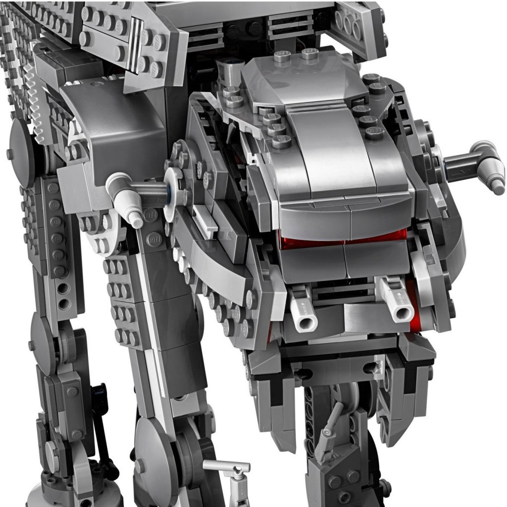 Конструктор LEGO Star Wars Тяжкий штурмовий крокохід Першого Ордену (75189) - зображення 6