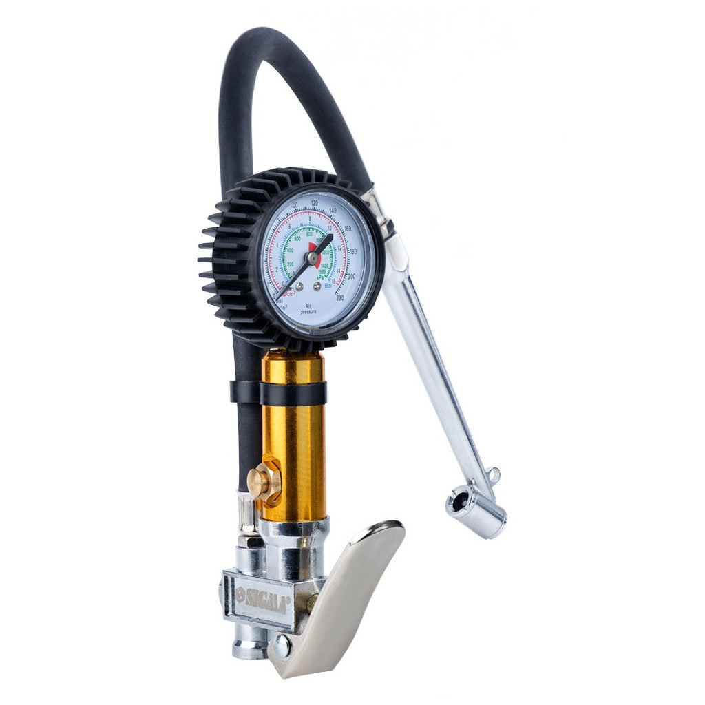 Пістолет для підкачки коліс Sigma подовжений наконечник (6832031) - picture 2