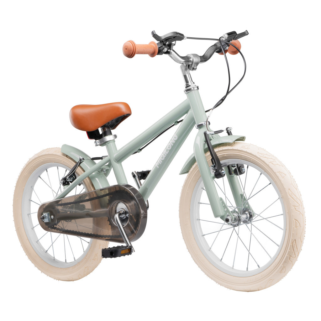 Дитячий велосипед Miqilong RM Оливковий 16" (ATW-RM16-OLIVE) - изображение 2